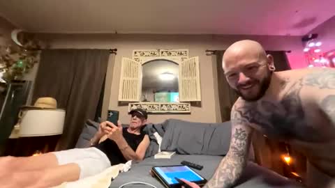 Nattidaddy online show from May 8, 5:35 am
