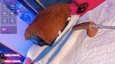 Snapshot of natty_roberts_ chatting on October 29, 10:11 pm Natty online show from October 29, 10:11 pm