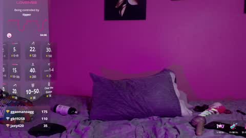 Gwen  online show from January 19, 6:32 pm