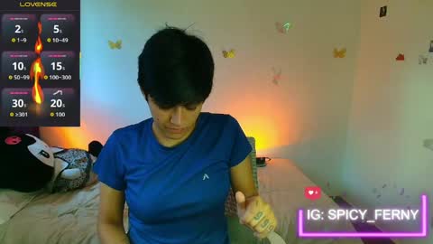 Snapshot of naty_lux19 chatting on May 7, 8:36 pm Fernanda online show from May 7, 8:36 pm