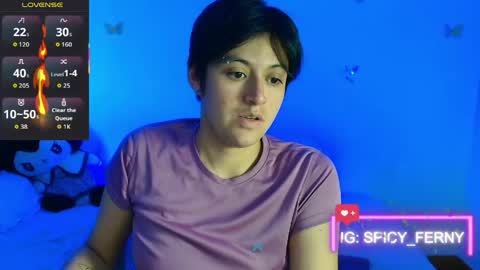 Snapshot of naty_lux19 chatting on June 1, 8:43 pm Fernanda online show from June 1, 8:43 pm