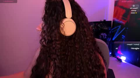 Megan online show from December 3, 11:36 pm