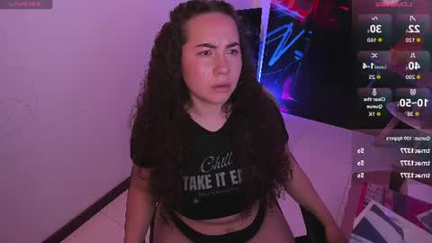 Megan online show from June 19, 4:17 am