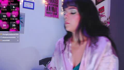 Snapshot of naughty_em_17 chatting on December 30, 11:28 pm Em  please help me reach 100 thumbs up 3 online show from December 30, 11:28 pm