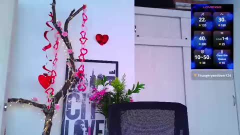 Snapshot of naughty_em_17 chatting on February 14, 6:08 pm Em  please help me reach 100 thumbs up 3 online show from February 14, 6:08 pm