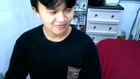 Snapshot of naughtyboy_joo chatting on July 1, 12:40 pm Joro online show from July 1, 12:40 pm
