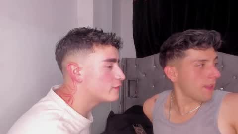 Salomon and Andy online show from February 21, 12:11 am