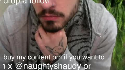 Naughty Shaudy online show from August 3, 3:05 pm
