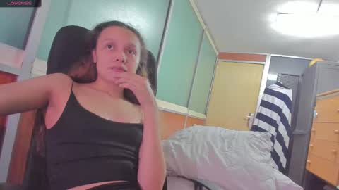 Snapshot of naugthtycurls chatting on February 6, 12:43 am Arantxa online show from February 6, 12:43 am