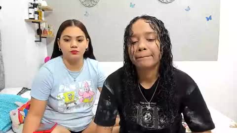 Snapshot of nay_and_aleja chatting on October 14, 3:18 am nay_and_aleja online show from October 14, 3:18 am