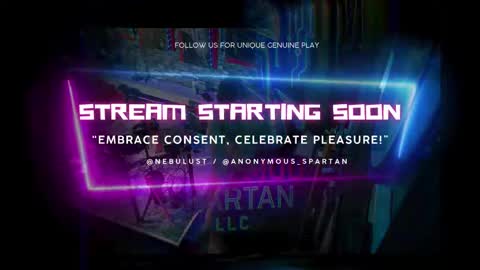 Snapshot of nebulust chatting on October 6, 8:45 am nebulust online show from October 6, 8:45 am