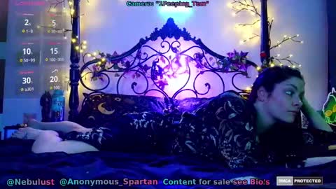 Snapshot of nebulust chatting on October 9, 1:53 pm nebulust online show from October 9, 1:53 pm