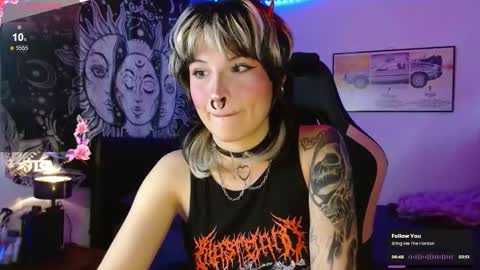 Snapshot of neena_nyx chatting on February 6, 9:29 pm Neena Nyx online show from February 6, 9:29 pm