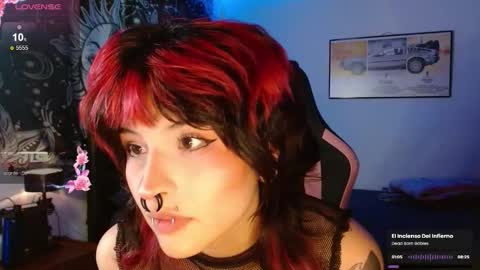 Snapshot of neena_nyx chatting on February 9, 11:09 pm Neena Nyx online show from February 9, 11:09 pm