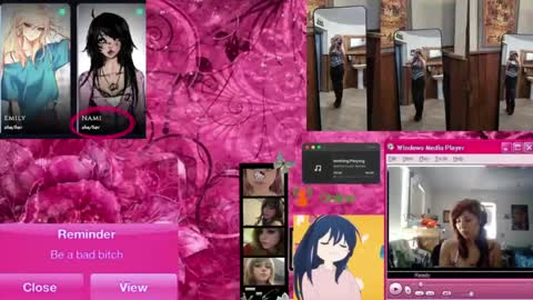 Neeve Sykes online show from June 25, 6:01 pm