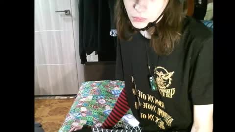 Snapshot of neko0x01 chatting on October 21, 5:24 pm cyberkitty online show from October 21, 5:24 pm