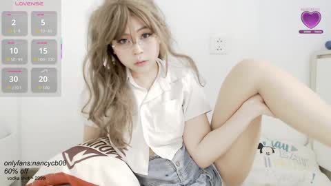 Nancy  no baby bb....or other name online show from October 5, 2:54 am