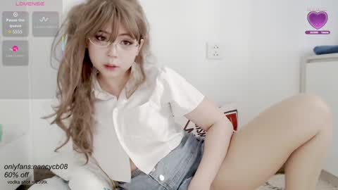 Nancy  no baby bb....or other name online show from October 12, 5:06 am