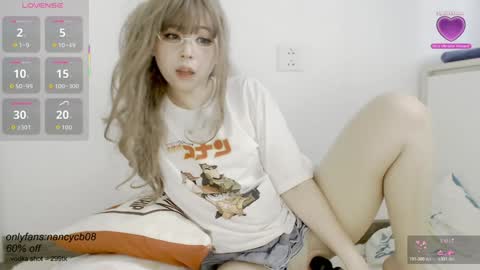 Nancy  no baby bb....or other name online show from October 19, 12:11 am