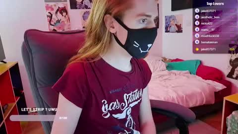 Neko online show from February 8, 5:16 pm