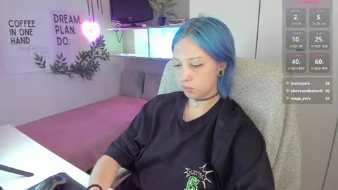 Snapshot of neko_sora chatting on June 14, 2:24 am Kate online show from June 14, 2:24 am