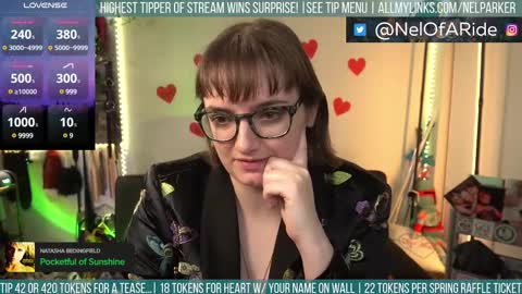 Nel Parker online show from February 16, 3:58 am