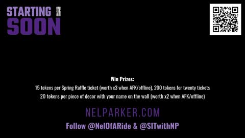 Nel Parker online show from April 13, 12:49 am