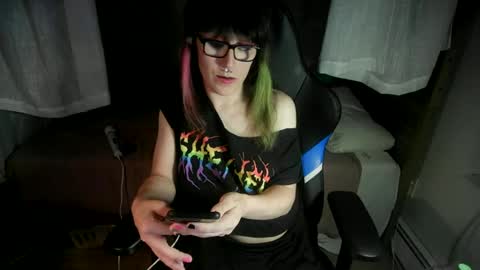 NeonPunkFox online show from June 27, 12:48 am