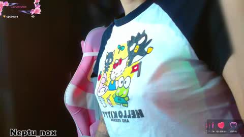 Snapshot of neptu_noxx chatting on March 5, 7:04 am Neptu noxx online show from March 5, 7:04 am