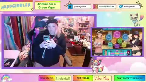 NerdGibbler online show from July 9, 11:58 am