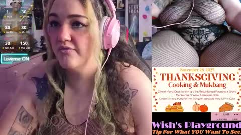 Wishs Playground online show from November 14, 7:51 am