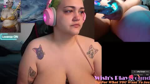 Wishs Playground online show from November 29, 7:17 pm