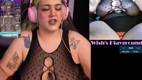 Wishs Playground online show from January 7, 2:30 pm