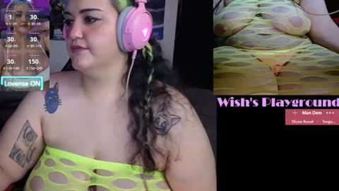 Wishs Playground online show from January 16, 4:00 pm