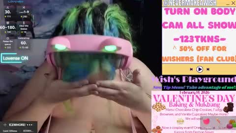 Wishs Playground online show from February 13, 5:31 pm