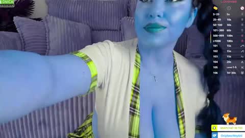 Snapshot of neytirii chatting on May 22, 10:54 am Neytirii online show from May 22, 10:54 am