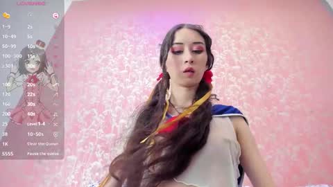 NEZUKO MITSURI online show from November 22, 8:19 pm