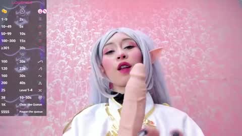 NEZUKO MITSURI online show from April 23, 5:37 pm