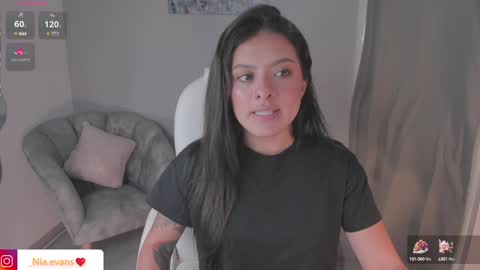 Nia online show from January 3, 8:01 pm