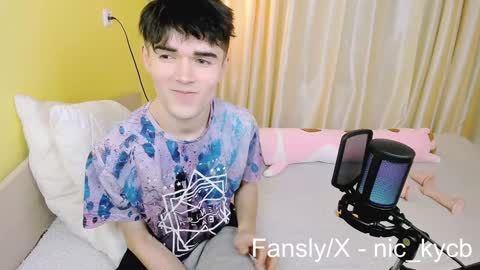 Nick PVT is open FanslyTwitter - Nic kycb online show from December 4, 4:27 pm