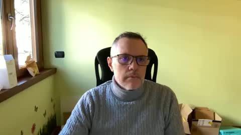 Andrew online show from February 2, 1:10 pm