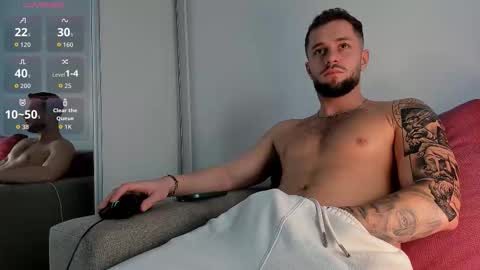 Nicholassx online show from November 17, 1:28 pm