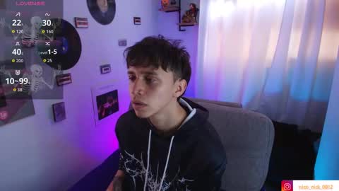 Snapshot of nick_bangover chatting on October 10, 6:51 pm Nico online show from October 10, 6:51 pm