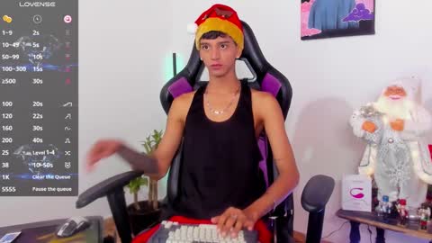 Frank online show from December 15, 10:15 pm