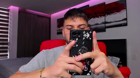 Nick Klaus online show from January 31, 9:59 pm