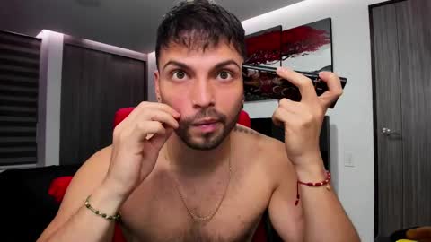 Nick Klaus online show from February 19, 1:40 am