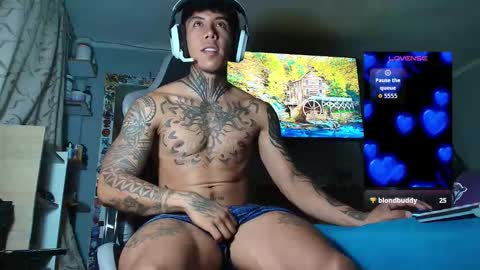 Nickhot0609 online show from February 28, 4:13 am