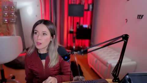 Nicky online show from February 1, 11:14 pm