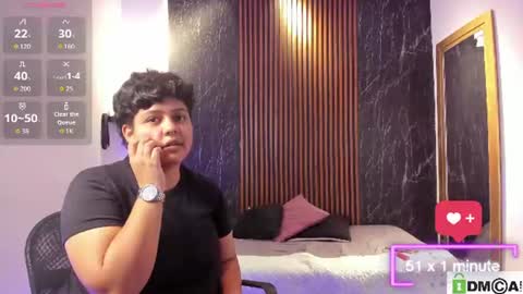 Snapshot of nico_blaze22 chatting on July 11, 3:53 am Nico online show from July 11, 3:53 am