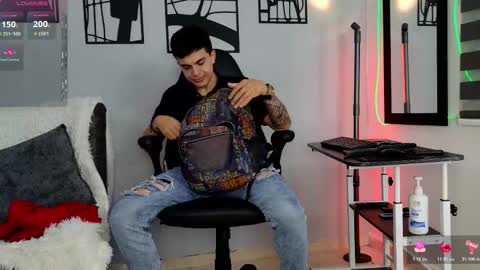 Snapshot of nico_pelusa chatting on March 1, 9:50 pm Nico online show from March 1, 9:50 pm